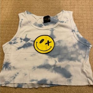 Love Junkie NYC kids tank top
